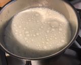 Une image de l'étape 1 de Crèmes gélifiées café vanille.