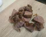 Foto del paso 9 de la receta: Carrilleras de cerdo estofadas con salsa de ostras y soja