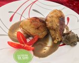 Foto del paso 4 de la receta: Pollo en salsa de Hongos #lacocinadegiri