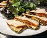 Foto del paso 8 de la receta Quesadillas de Kale con huevo y tomate 🌮🥗🌶
