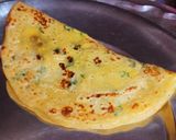 स्टफ्ड पनीर बेसन चिला(stuffed paneer besan chilla recipe in hindi) रेसिपी चरण 9 फोटो
