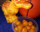 Foto langkah ke 4 dari resep Cilok mercon dinosaurus.