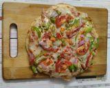 A picture of step 5 of Very Tasy and Easy Pan 🍕pizza..