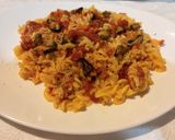 Foto del paso 3 de la receta: Fideos tirabuzón con salsa de choritos