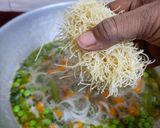 A picture of step 6 of Vermicelli upma.