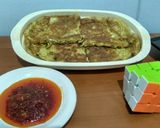 Foto langkah ke 6 dari resep Omelet sayur.