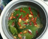 Foto langkah ke 3 dari resep Nasi liwet ijo super hot.