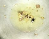 A picture of step 4 of Gur Wale Chawal (Jaggery rice).