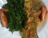 A picture of step 7 of Marinated Wet fry fish and ugali.