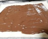 Foto del paso 2 de la receta Hojaldre de nutella y almendras