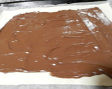 Foto del paso 2 de la receta: Hojaldre de nutella y almendras