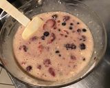 Une image de l'étape 8 de Tarte aux pommes et fruits rouges (pâte brisée épeautre crème de citron).
