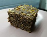 Almás-mákos kevert süti (vegán, cukormentes, zsiradék nélkül) recept fázis 7 fotója