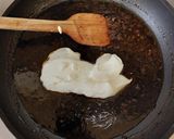 A picture of step 4 of Peppercorn and Red Wine Sauce for Steak.