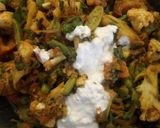 व्हेजी दम बिर्याणी (Veg Dum Biryani Recipe In Marathi) रेसिपी स्टेप 2 फोटो 