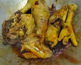 Foto langkah ke 2 dari resep Gulai Ayam & Labu Siam.
