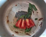 A picture of step 1 of Quinoa Upma steak.
