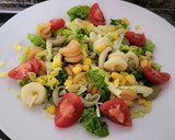 Foto del paso 5 de la receta: Ensalada de pasta con piña, atún y más ingredientes