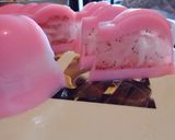 Foto langkah ke 4 dari resep Puding Kaca Kelapa Muda.