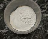 A picture of step 1 of Rava dosa.
