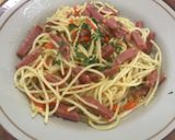 Foto langkah ke 4 dari resep Spaghetti aglio olio.