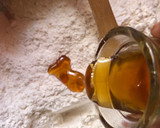A picture of step 4 of Challa bread.