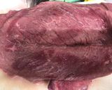 Foto del paso 1 de la receta: 376. Ternera rellena de setas y castañas