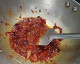 A picture of step 2 of Hot garlic potatoes.