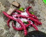 Foto langkah ke 1 dari resep Sambal Mangga Embam | Khas Palembang.