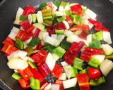 Foto del paso 4 de la receta Verduras con pollo