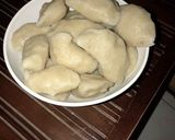 Foto langkah ke 4 dari resep Pempek telur dos.