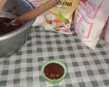 Foto langkah ke 3 dari resep Bolu kukus cokelat gluten free.