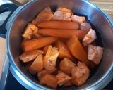 Foto del paso 2 de la receta: 224. Puré de batata, zanahoria y calabaza