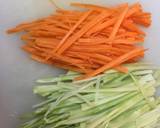 Broccoli stalk and Carrot Fry recipe step 3 photo
