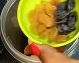 A picture of step 1 of Dryfruit banana milkshake - Energy drinks.