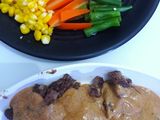 Steak Daging Sapi ala Resto