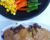 Foto langkah ke 7 dari resep Steak Daging Sapi ala Resto.