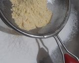 A picture of step 1 of Nankhatai.