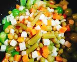Foto del paso 2 de la receta: Picadillo de Soya Ranchero