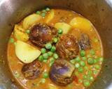 Stuffed aloo baigan recipe step 6 photo