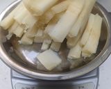 A picture of step 1 of Refreshing Summer Drink - Sugarcane and Water Chestnut Water.