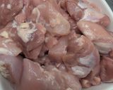 A picture of step 2 of Restaurant style chicken khorma.