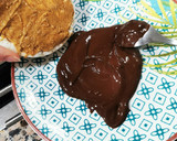 Foto del paso 1 de la receta: Tortitas choco puro y cacahuete