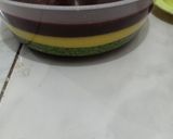 Foto langkah ke 4 dari resep Puding lumut mentega coklat moca.