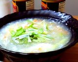 A picture of step 5 of Chicken vegetables soup.