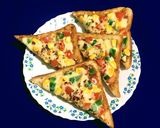 A picture of step 6 of Bread Pizza.