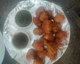 मूंग दाल के पकौड़े (Moong dal ke pakode recipe in Hindi) रेसिपी चरण 5 फोटो