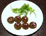 भिन्डी चने के शामी कबाब रेसिपी चरण 6 फोटो