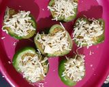 A picture of step 3 of Baked capsicum.