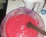 A picture of step 1 of Red velvet cup cakes.
